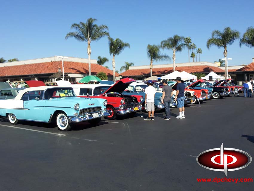 Orange County Vintage Chevrolet Club Of America Car Show