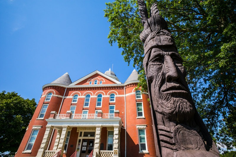 Home Doniphan County KS