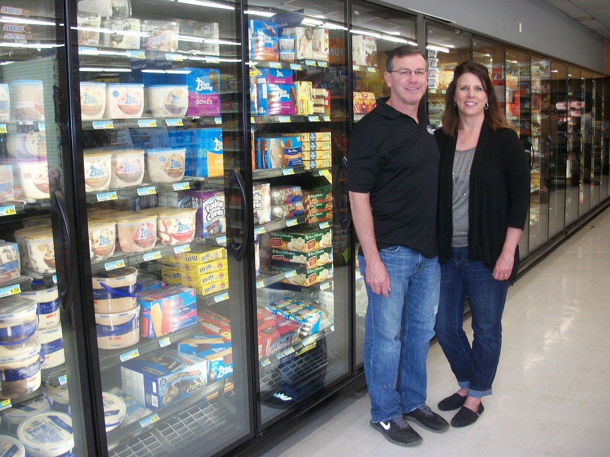 Improvements at the County’s Grocery Stores Doniphan County KS