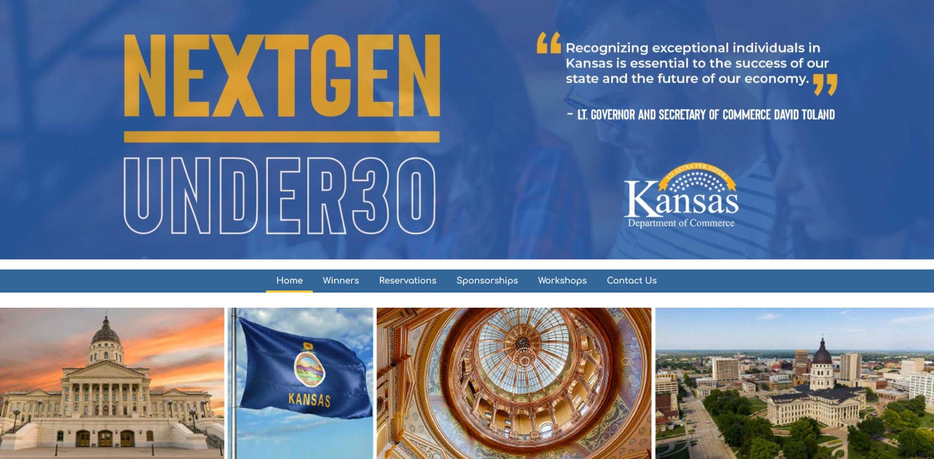 Economic Development Director Receives NEXTGEN Under 30 Award from