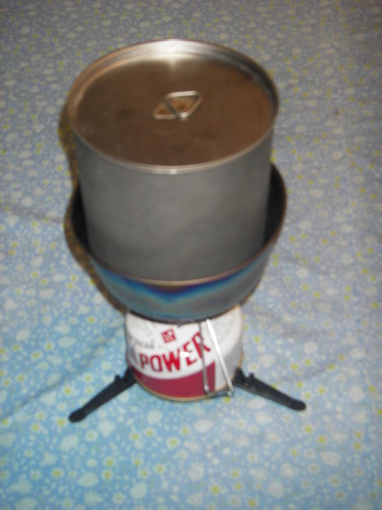 Canister Stoves and Altitude Backpacking Light