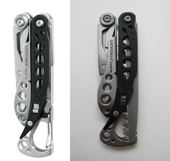 Modest Mod of a Leatherman tool Backpacking Light