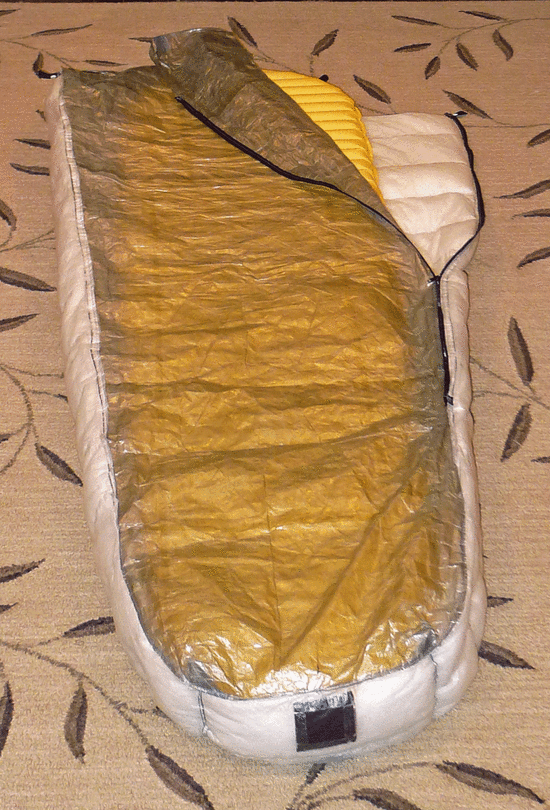 Bivy Quilt Backpacking Light