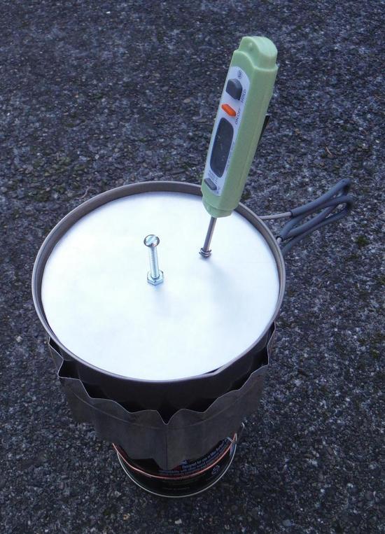 cold weather performance upright canister Backpacking Light