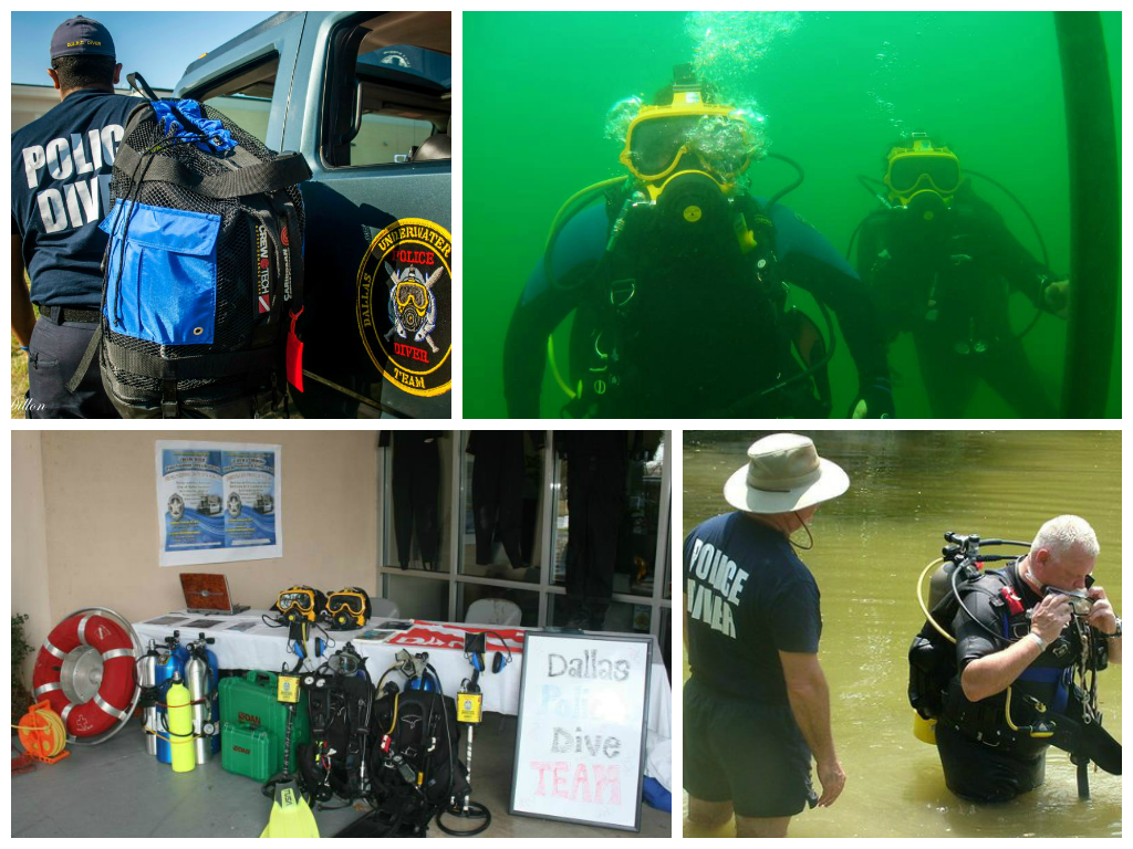 Dallas’ Underwater Recovery Team Dives Deep DPD Beat
