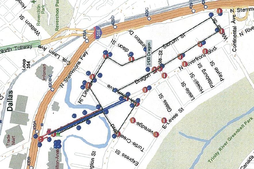 Jingle Bell Run Route Information and Road Closures DPD Beat
