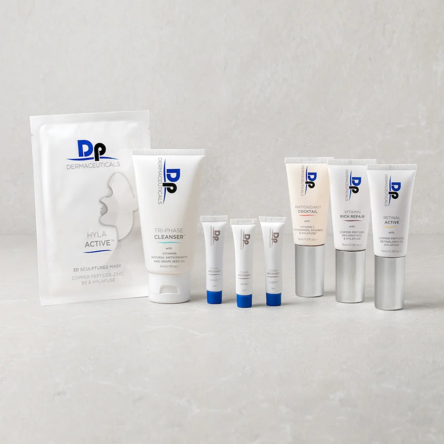 Best Anti Aging Skin Care Kit | Deep Wrinkle Solutions | Dp Derm
