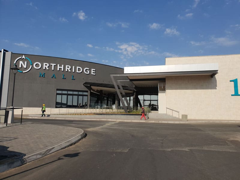 Northridge mall, Bloemfontein DPD Quantity Surveyors