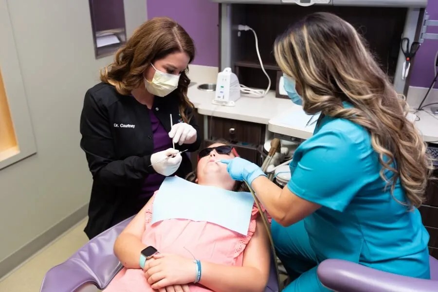 First Visit Dominion Pediatric Dentistry