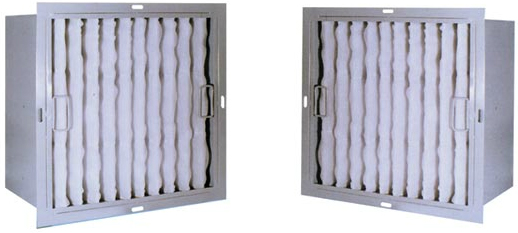 Micro Vee Filter in DelhiManufacturers & suppliersD.P.ENGINEERS D. P. Engineers