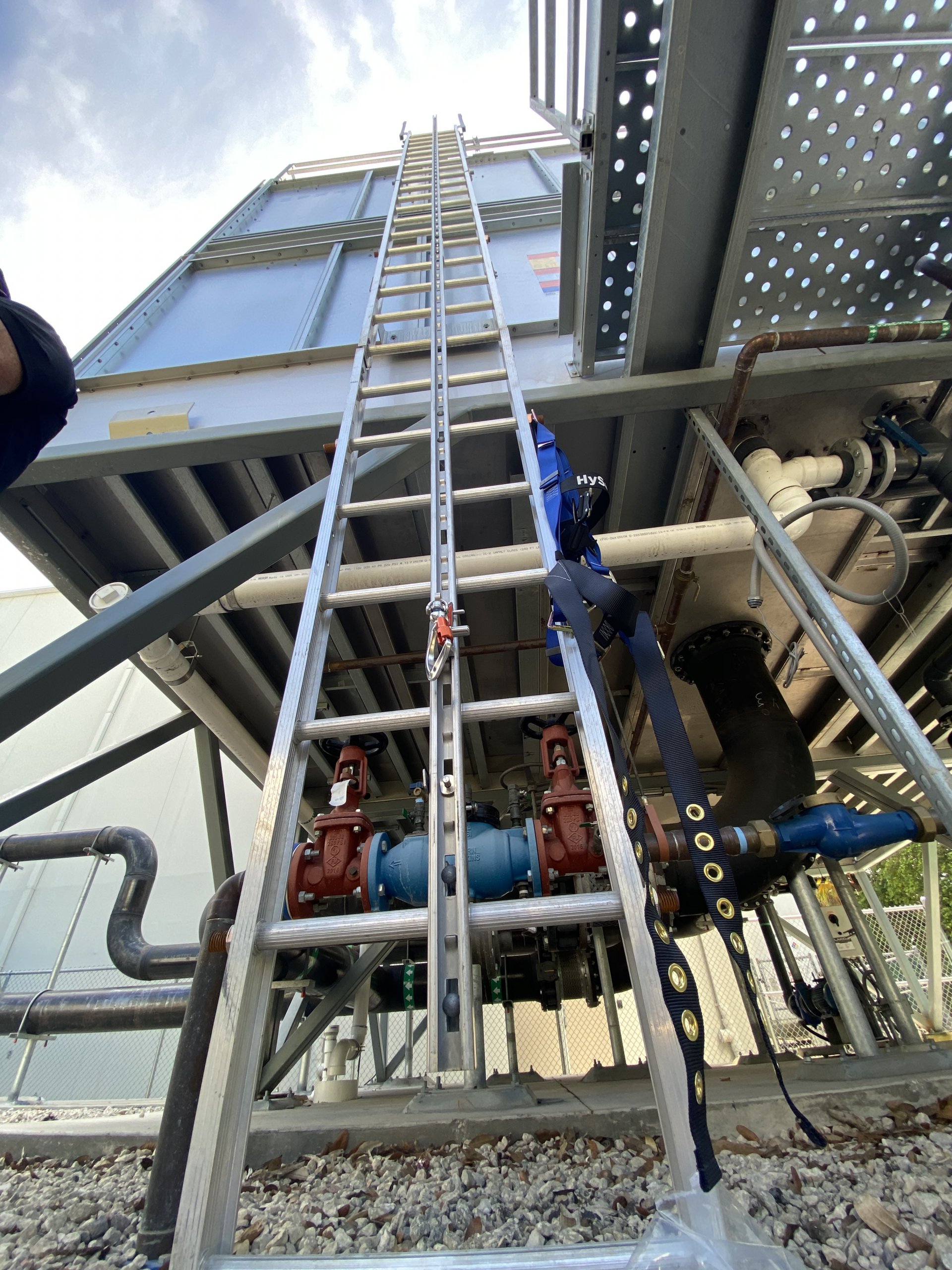 Ladder Fall Protection HySafe