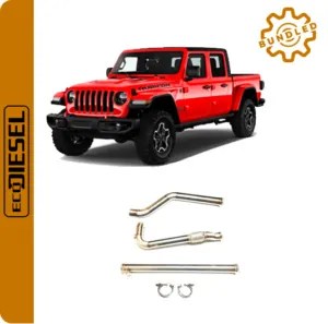Full DPF Delete Kit | Jeep Gladiator EcoDiesel 3.0 | 2020–2023 - DPF
