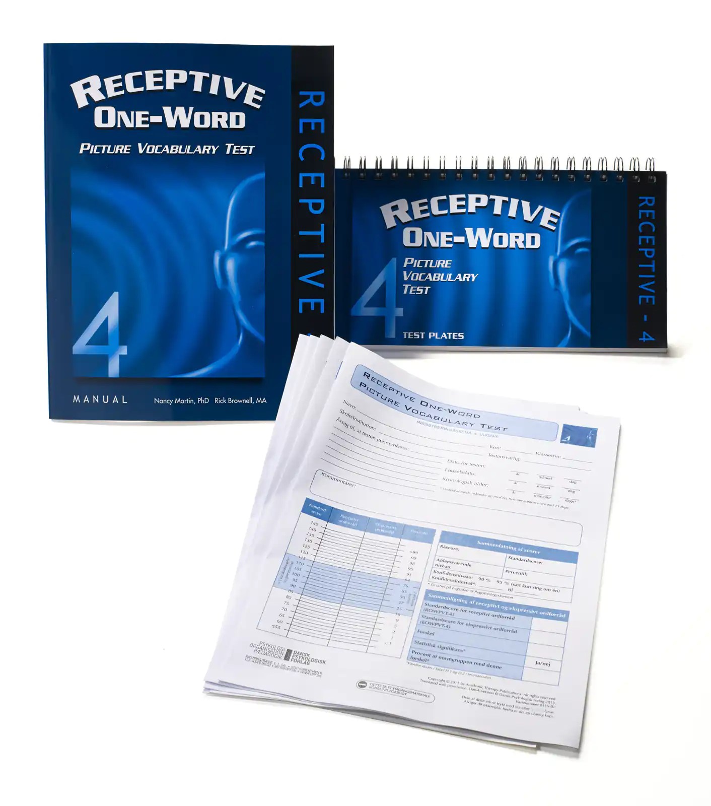 ROWPVT Receptive OneWord Picture Vocabulary Test, 4.ed. Dansk