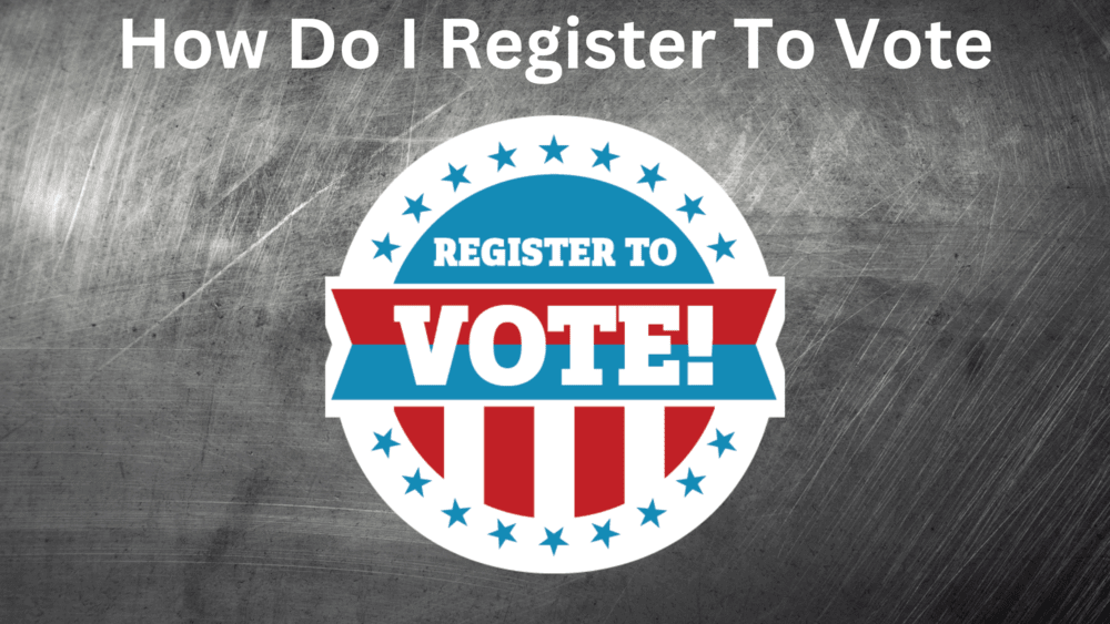 How Do I Register To Vote (Vote.gov)