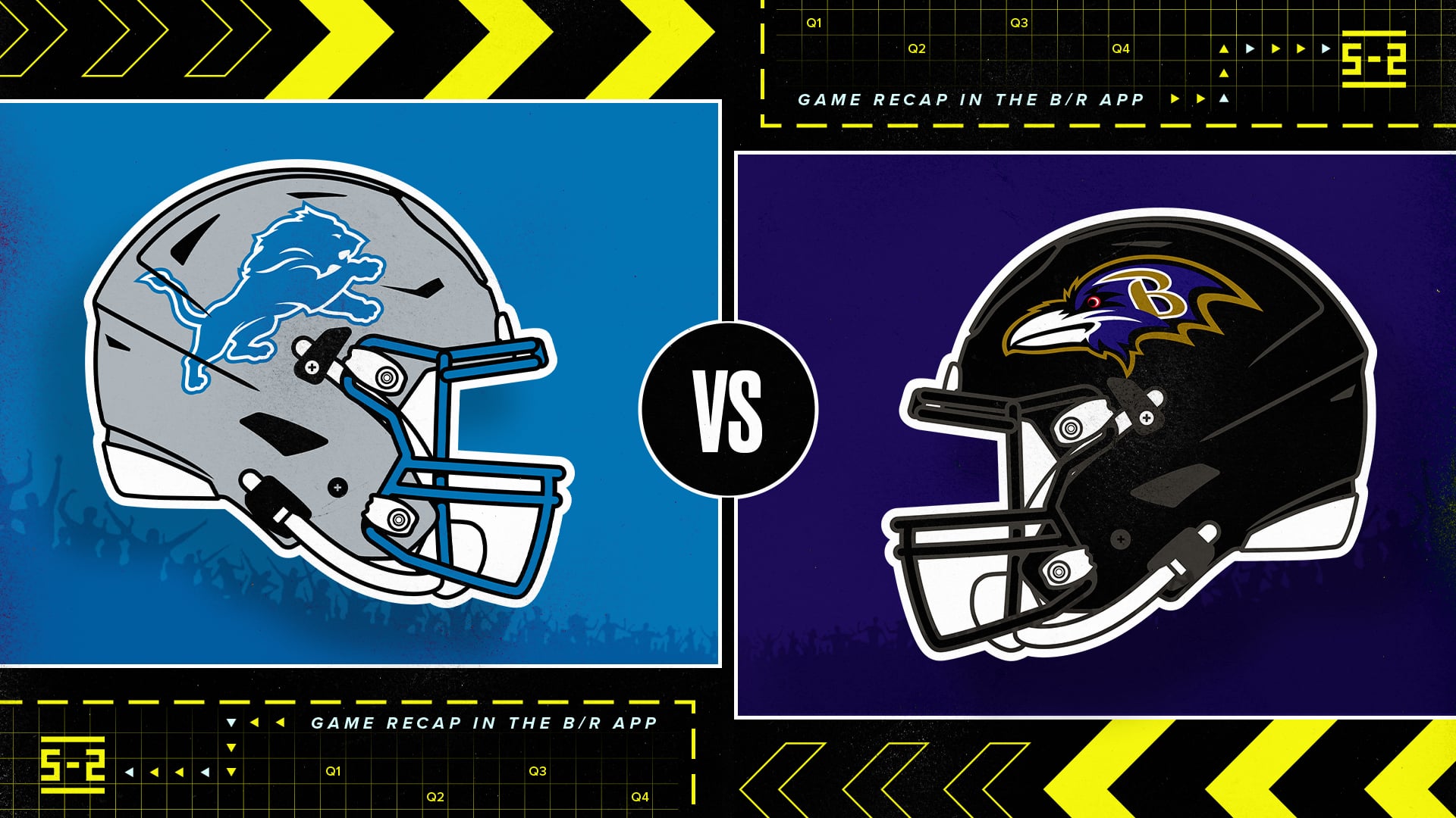 Top Plays and Full Highlights from Lions vs. Ravens on 'Monday Night