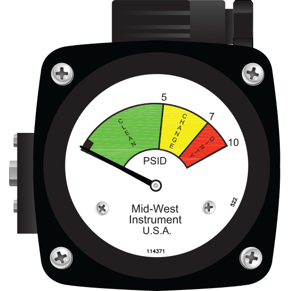 Differential Pressure Gauges and Switches MidWest Instrument