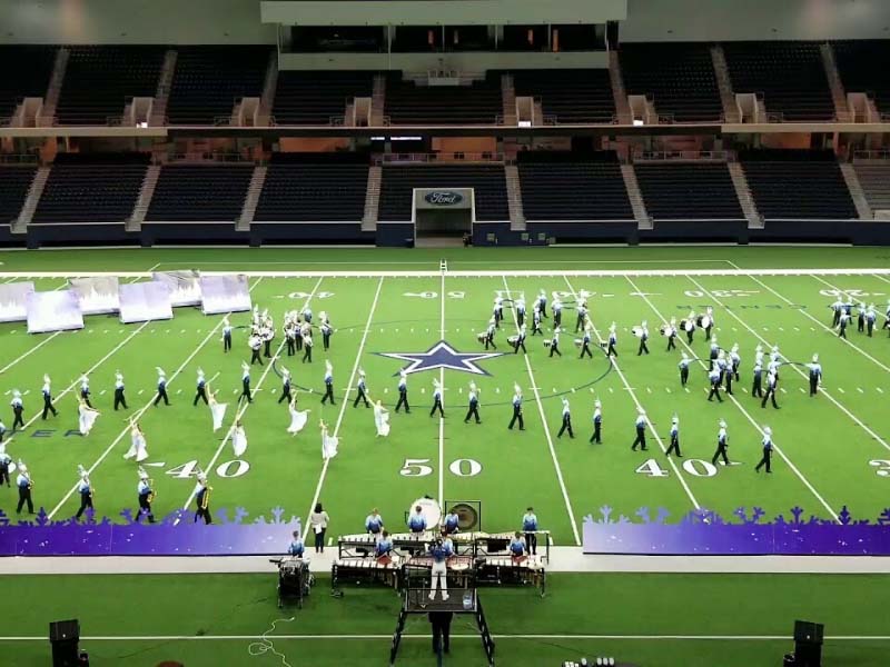 Marching Arts Performance Props DPG Performs