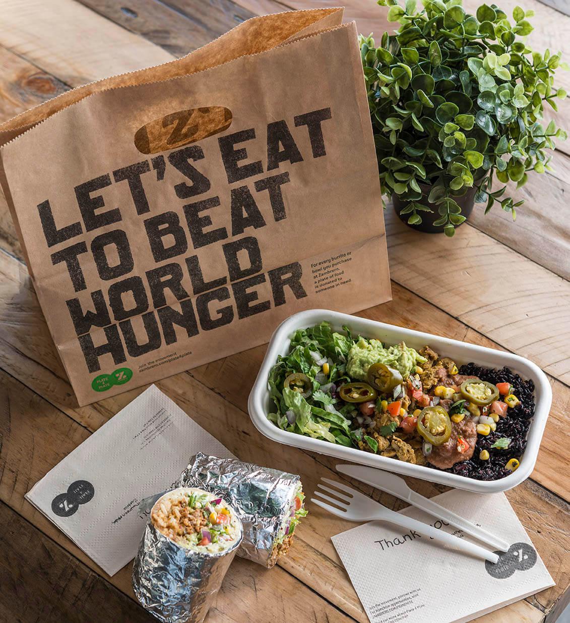 Food Ethos Burritos, Bowls and Tacos Tailored For You