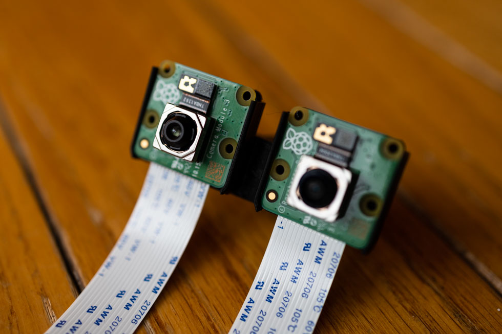 Raspberry Pi Camera Module 3 Comparison {DPHacks}
