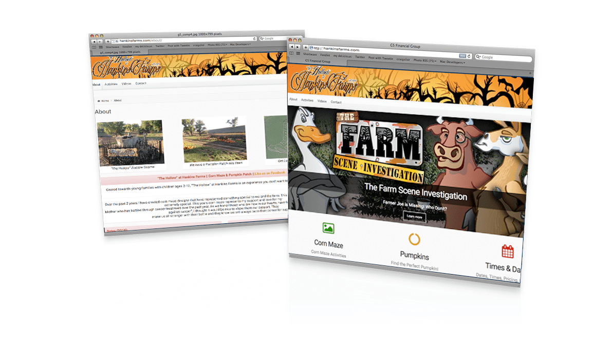 dphankins online portfolio