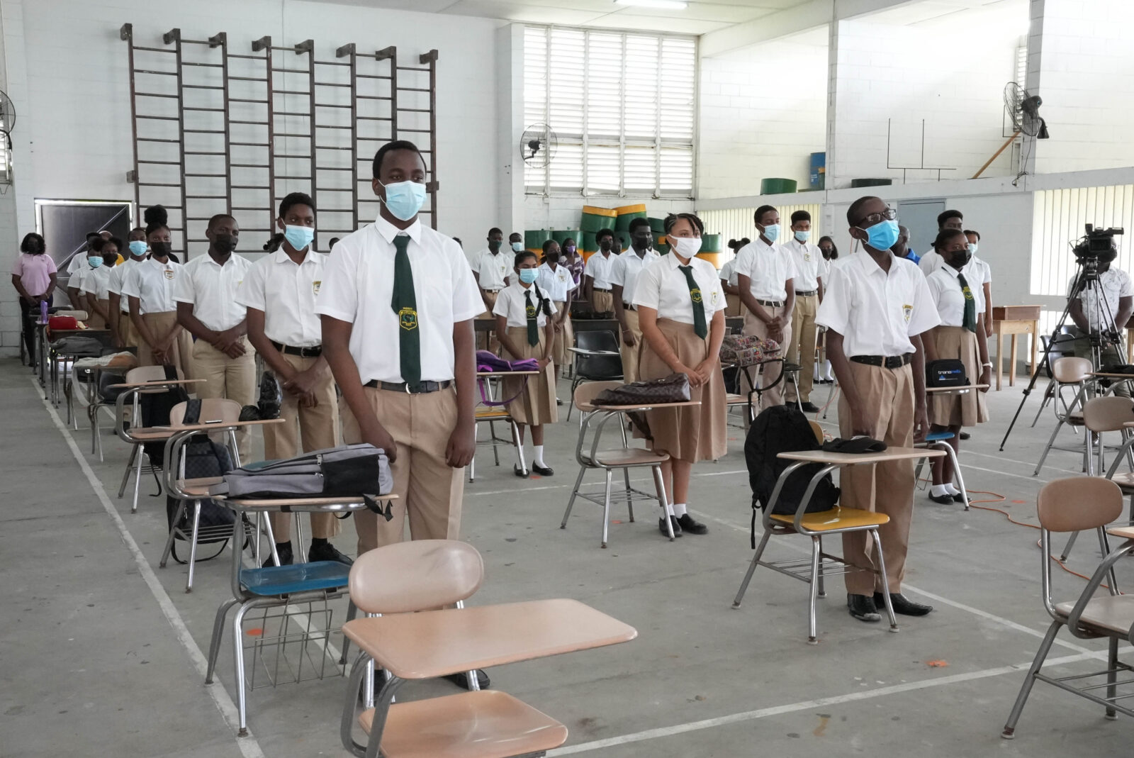 All set at North Ruimveldt Multilateral Secondary School for students