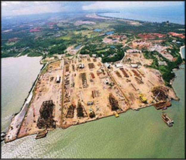 Ramunia Yard Dpik