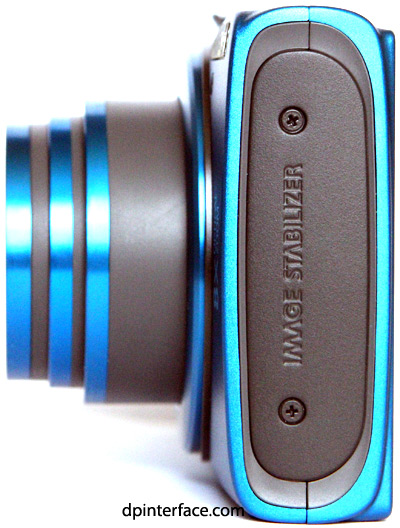 Canon PowerShot ELPH 310 HS Review - DP Interface - DP Interface