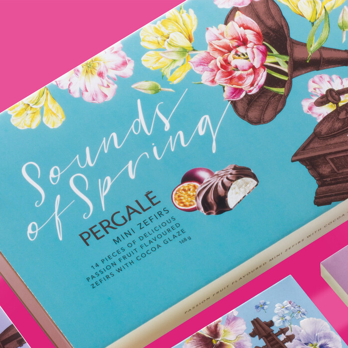 Pergale. Sounds of Spring. Chocolate DPJN