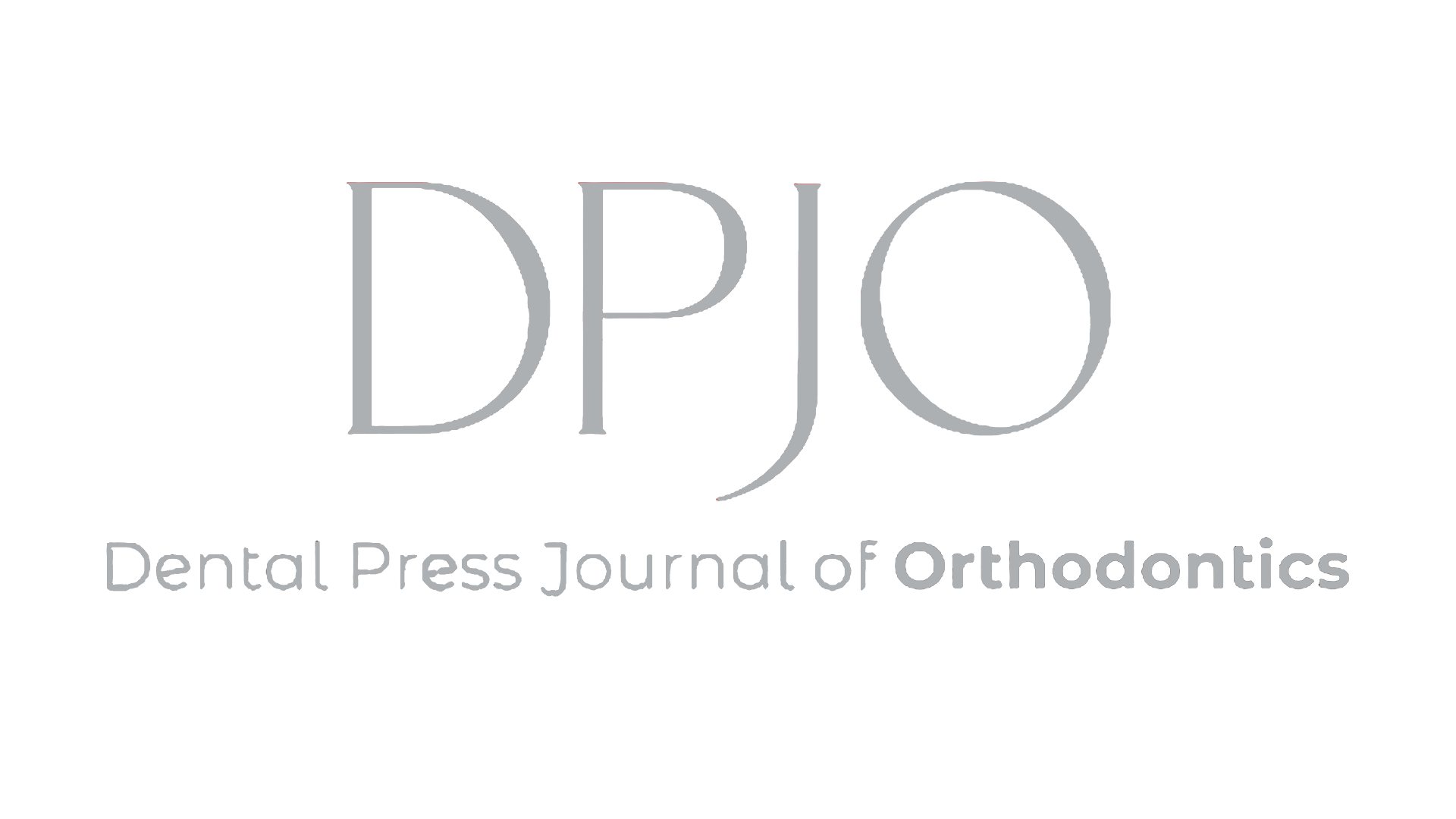 Dental Press Journal of Orthodontics