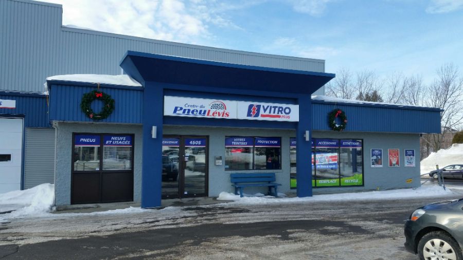 Réparation, remplacement de parebrise à Lévis VitroPlus/Ziebart