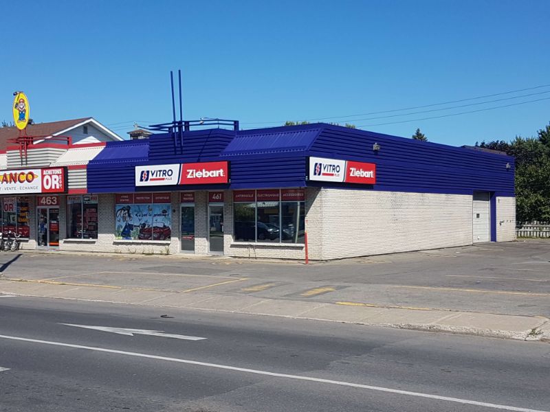 Réparation, remplacement de parebrise à StEustache VitroPlus/Ziebart