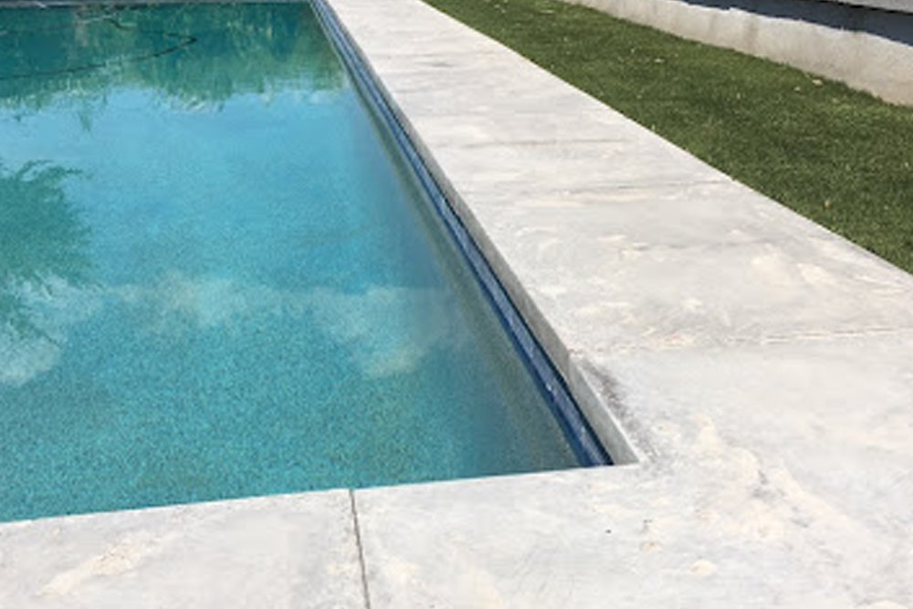 Best Swimming Pool Coping in New Orleans DPK Pools