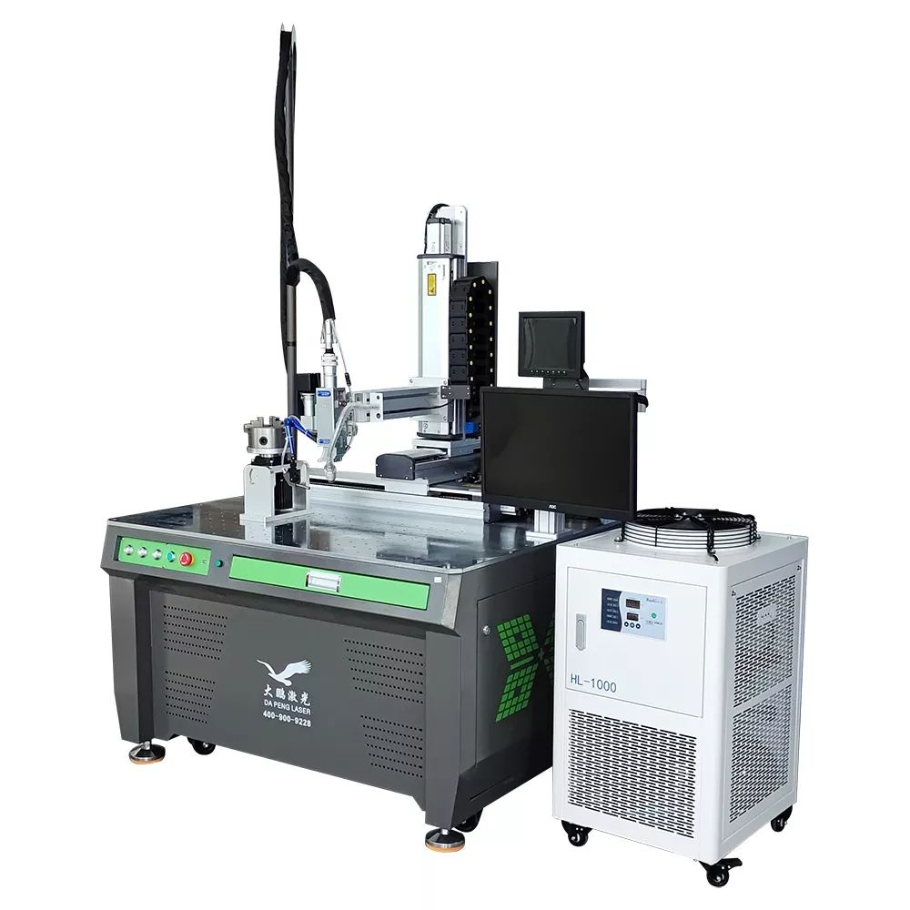 Automatic Fiber Laser Welding Machine