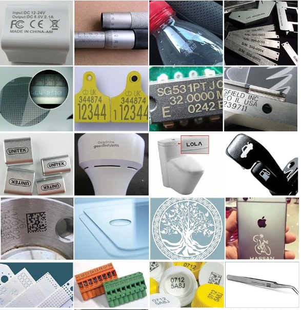 Green Laser Marking Machine