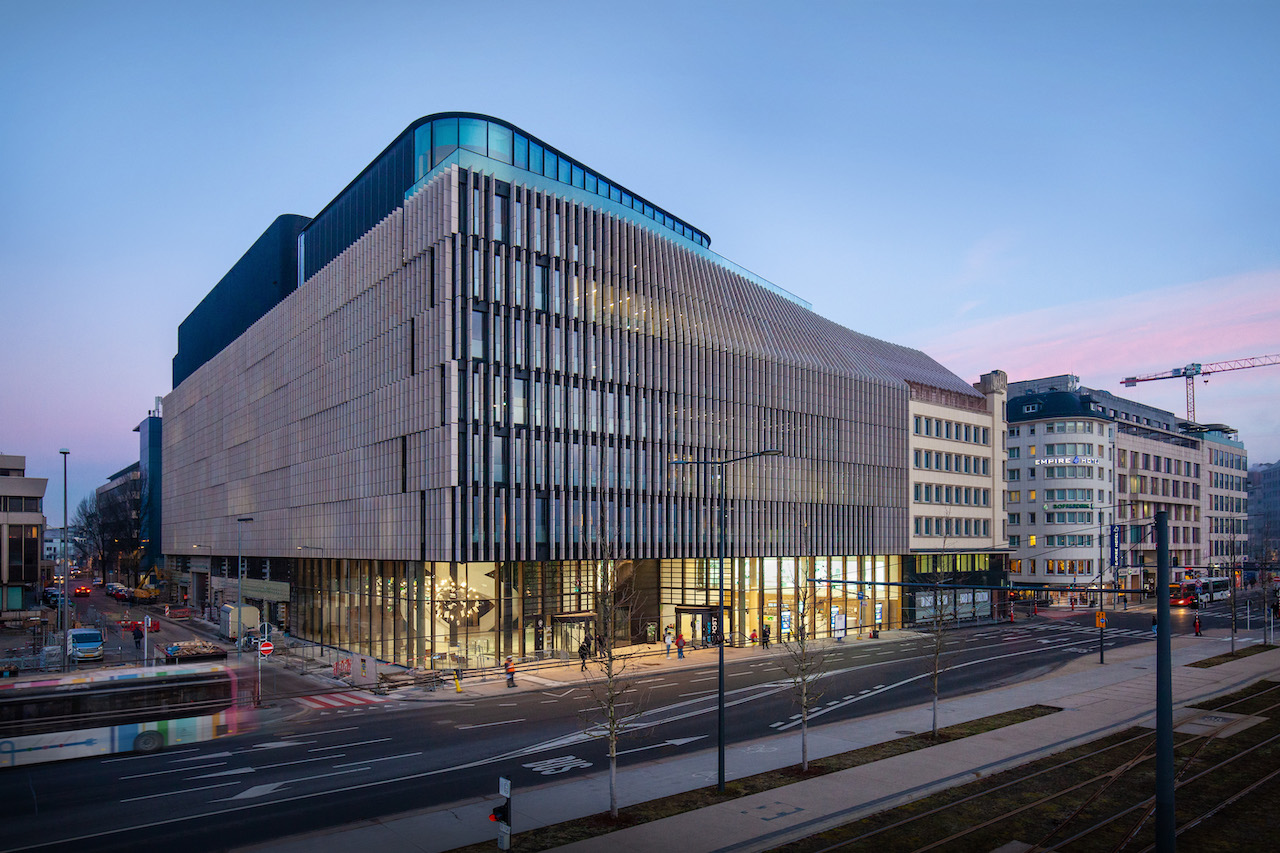 Luxembourg’s new postal and headquarters