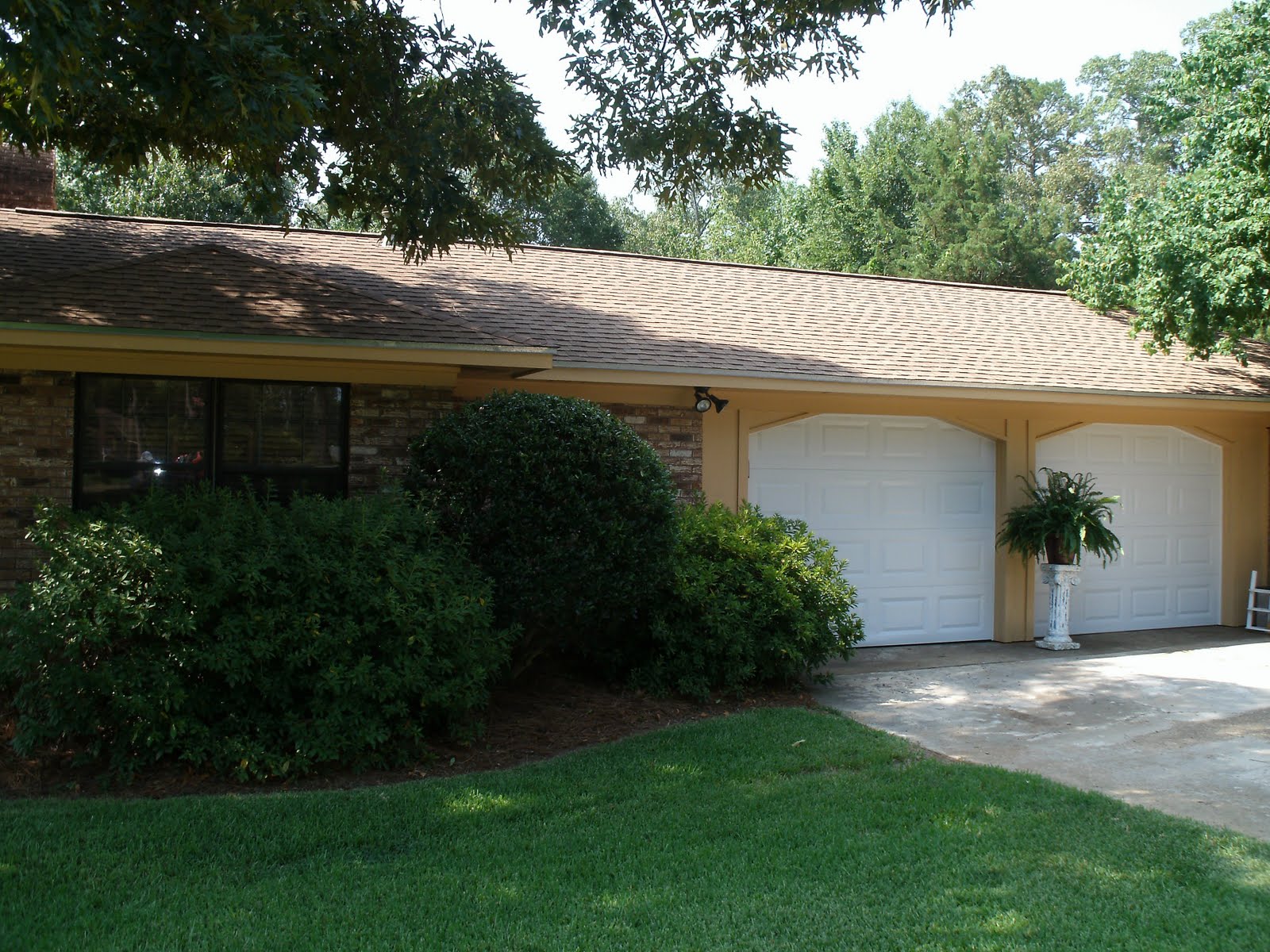 Garage Doors & Cabinet Build | d+p Design Build