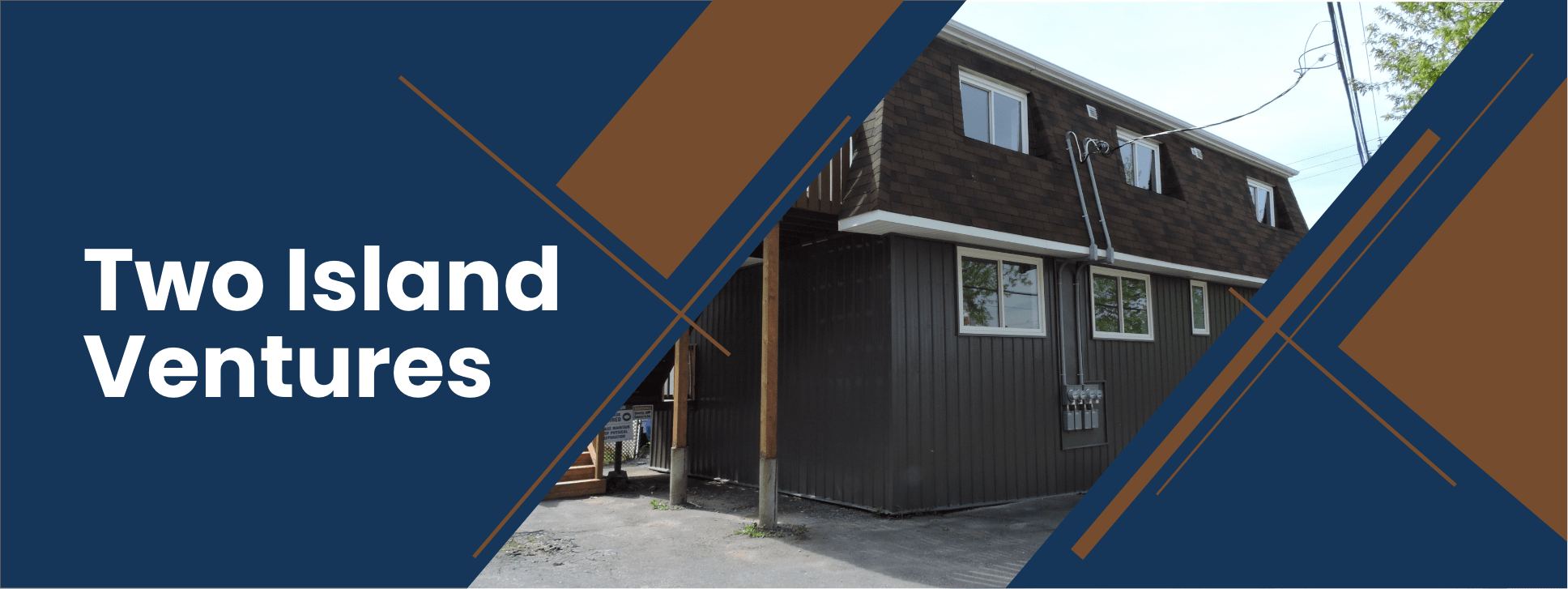 Two Island Ventures My CMS