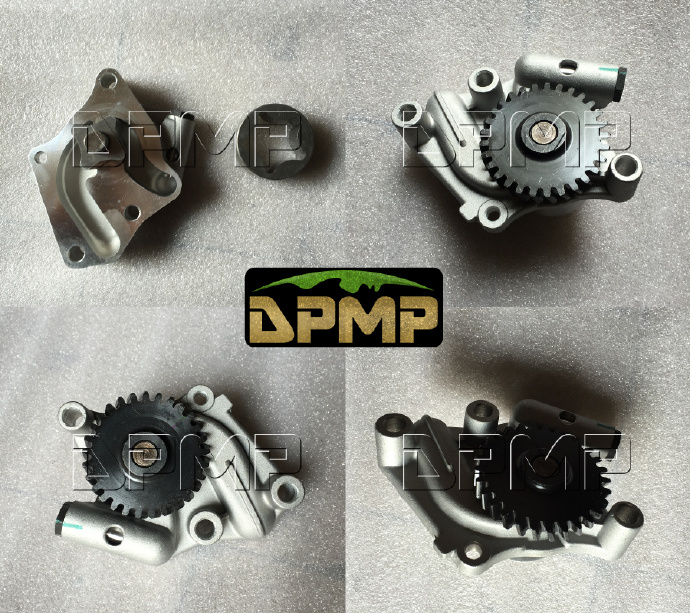 YANMAR 4TNV106T 4TNV94 4D94E engine oil pump 12390032001 DPMP Pump