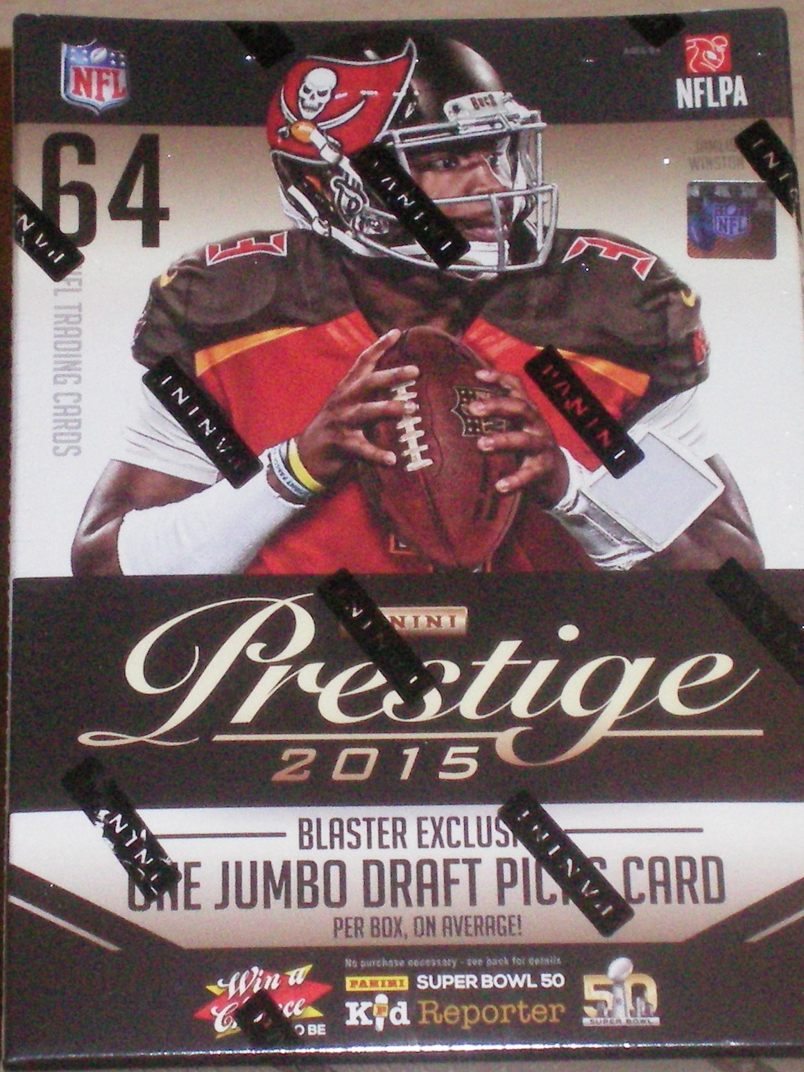 Box Break 2015 Prestige Football Retail Dpmsportcards Blog