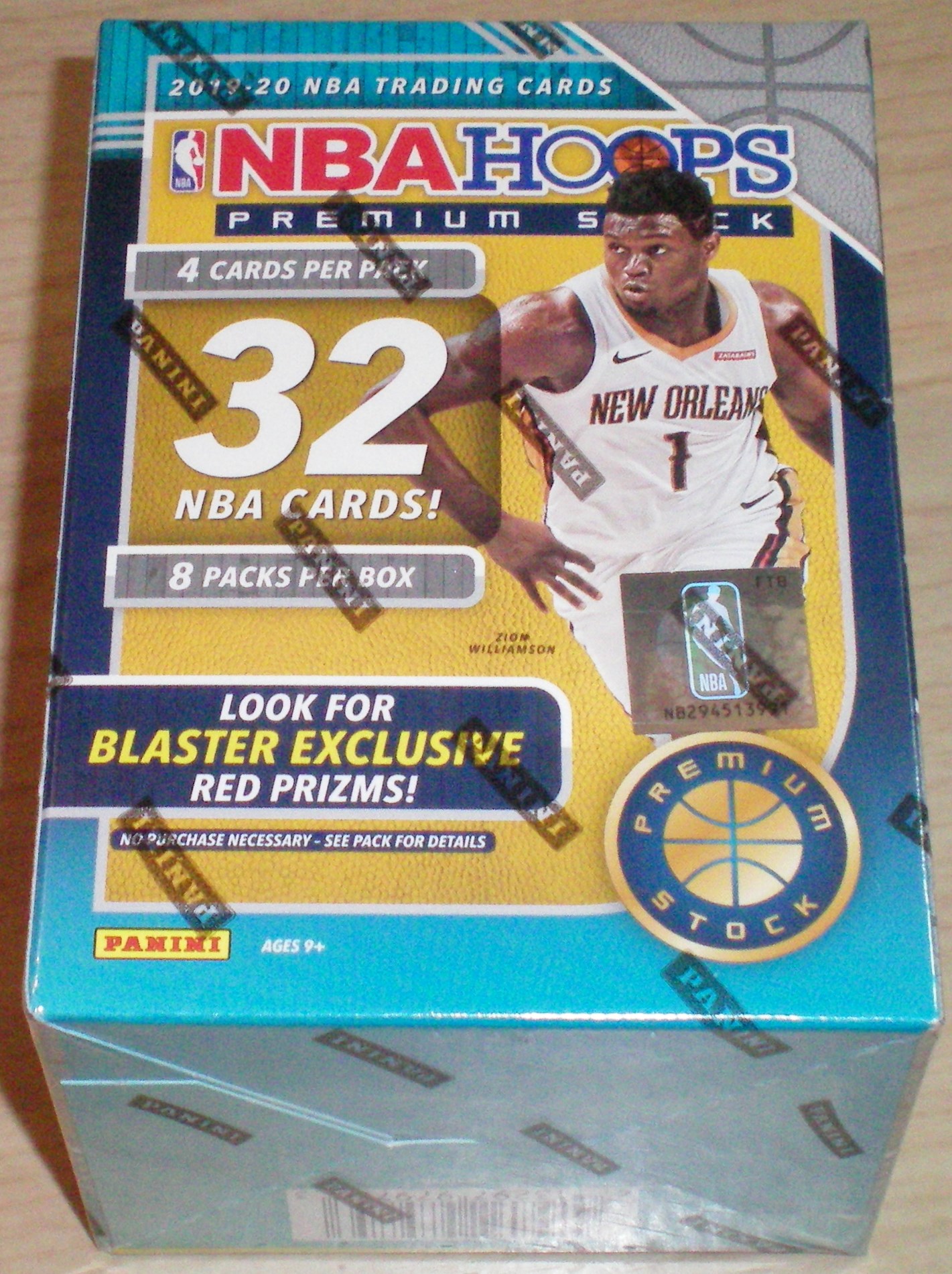 201920 NBA Hoops Premium Stock Blaster Break Dpmsportcards Blog