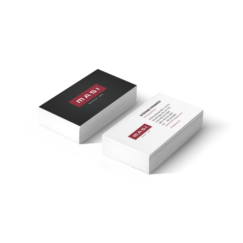 Business Cards Design Print Mail