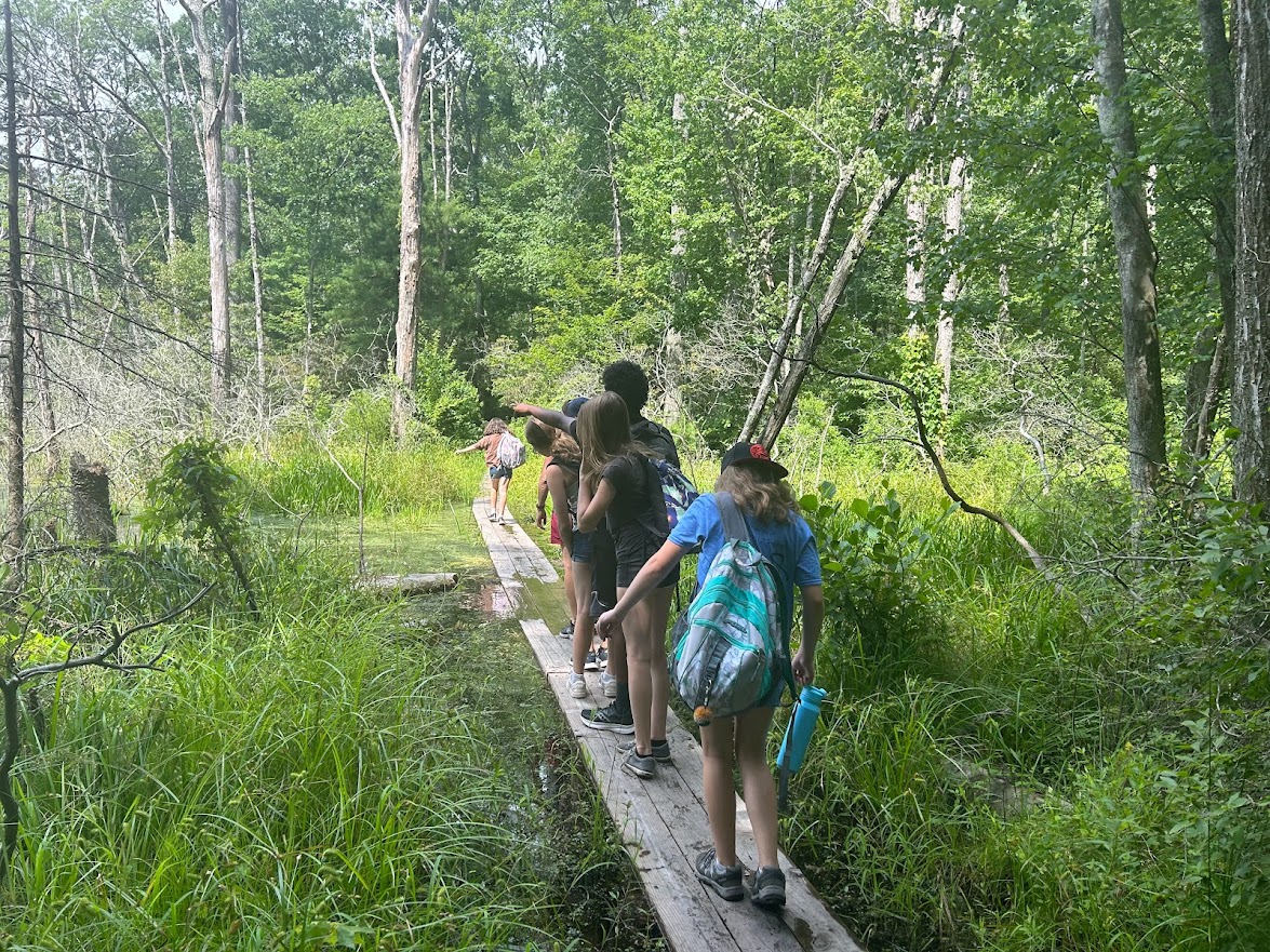 Exploring CT’s Trails (Ages 1315) Denison Pequotsepos Nature Center