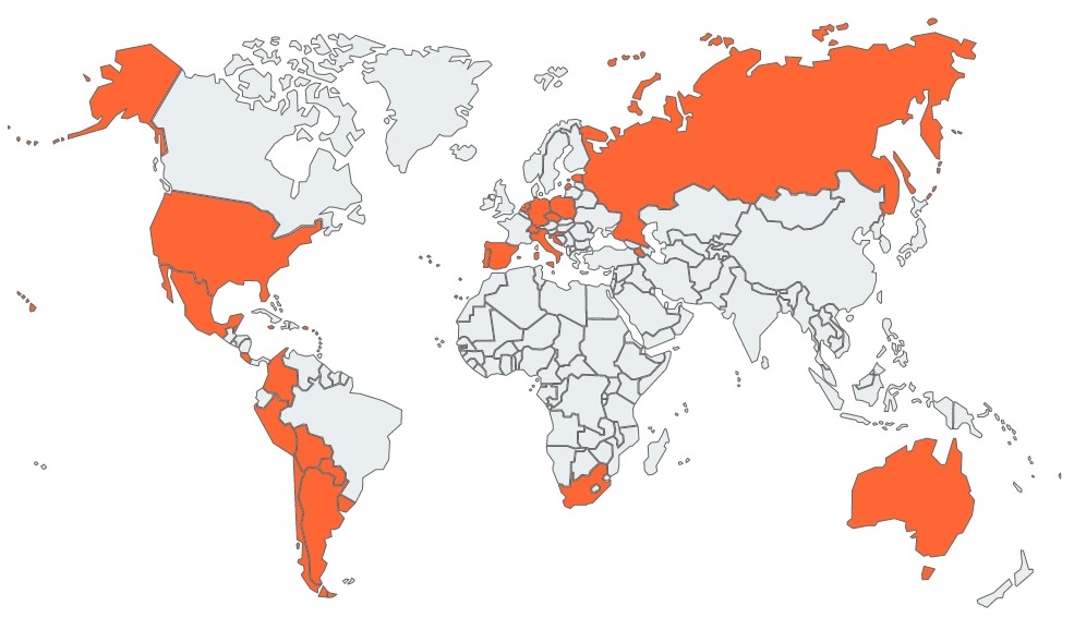 Drug decriminalisation interactive map Drug Policy Network SEE