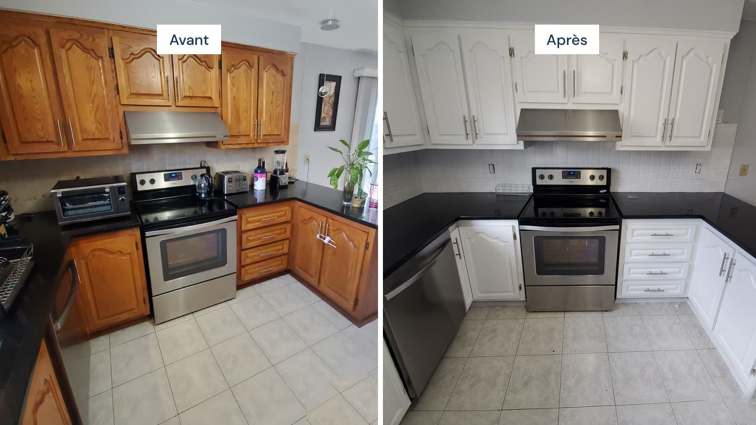 Entreprise spécialisée dans le resurfaçage d’armoires de cuisine de