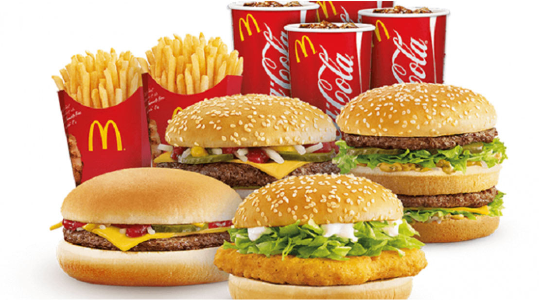 A list of McDonald’s menu items, ranked by calories DPO International