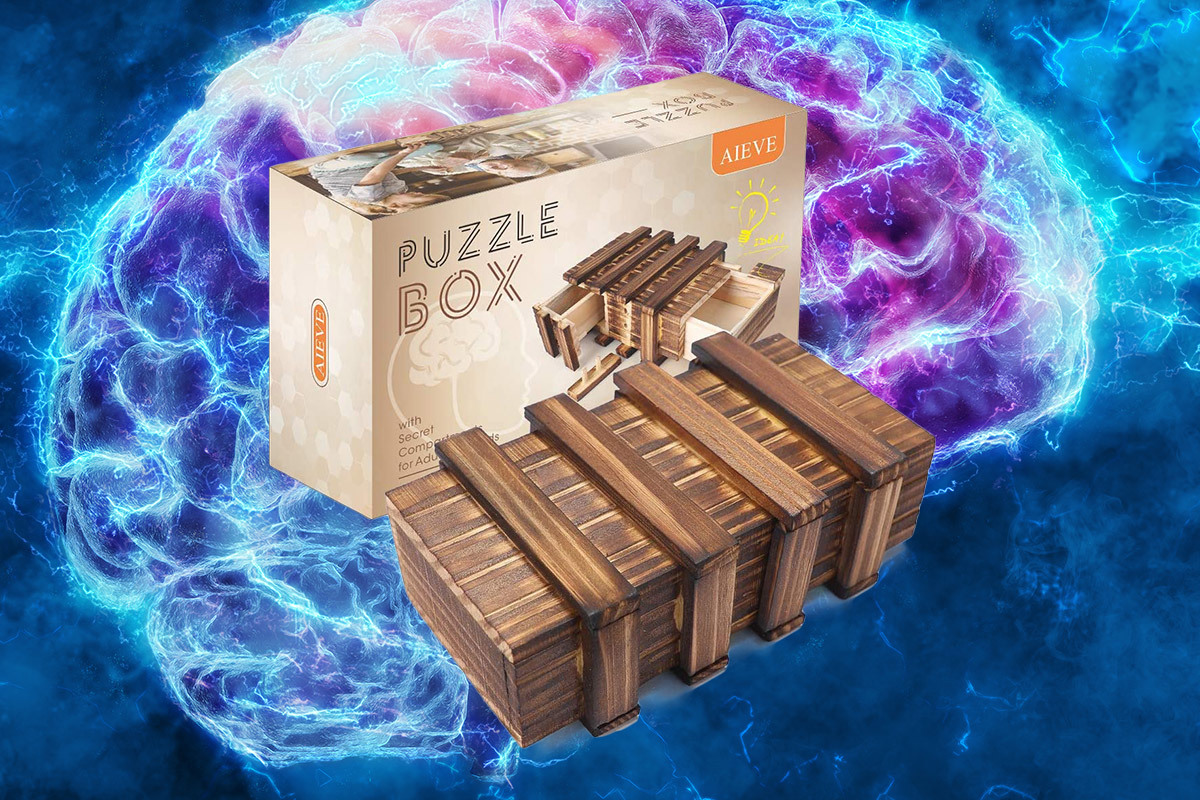 Secret Compartment Puzzle Box Living Sharp