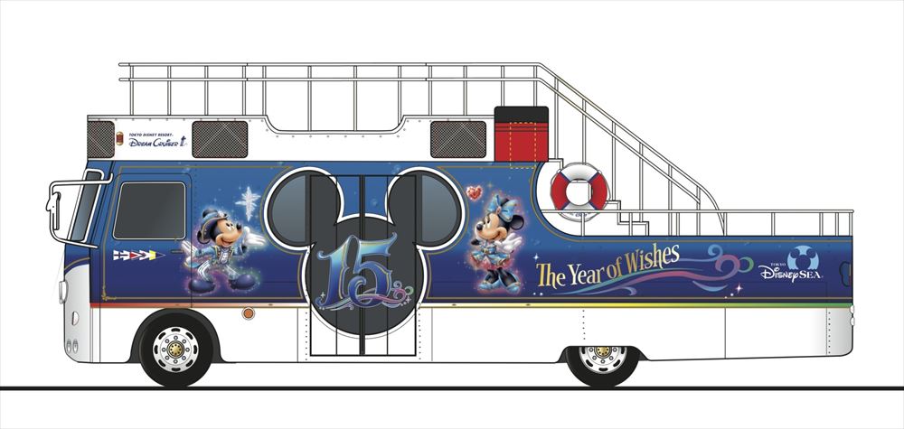 東京ディズニーシー15周年 ザ イヤー オブ ウィッシュ 詳細 全国
