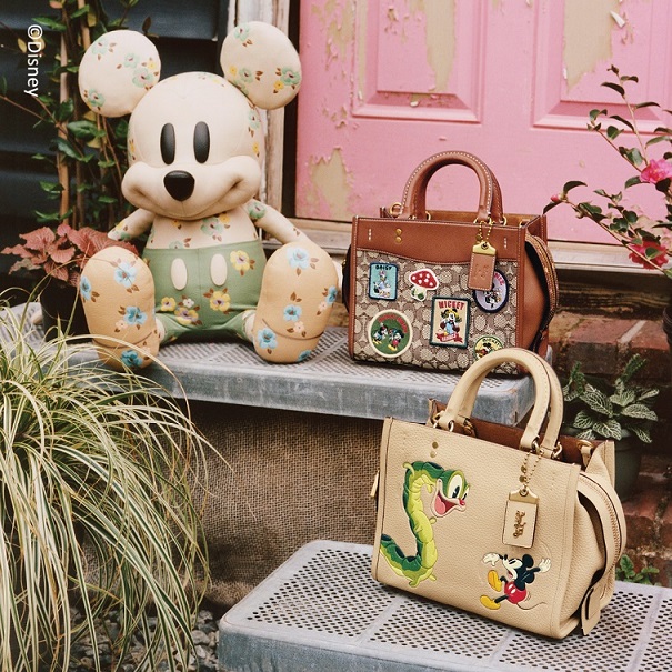 DISNEY x COACH ディズニー創立100周年限定コレクションを発売