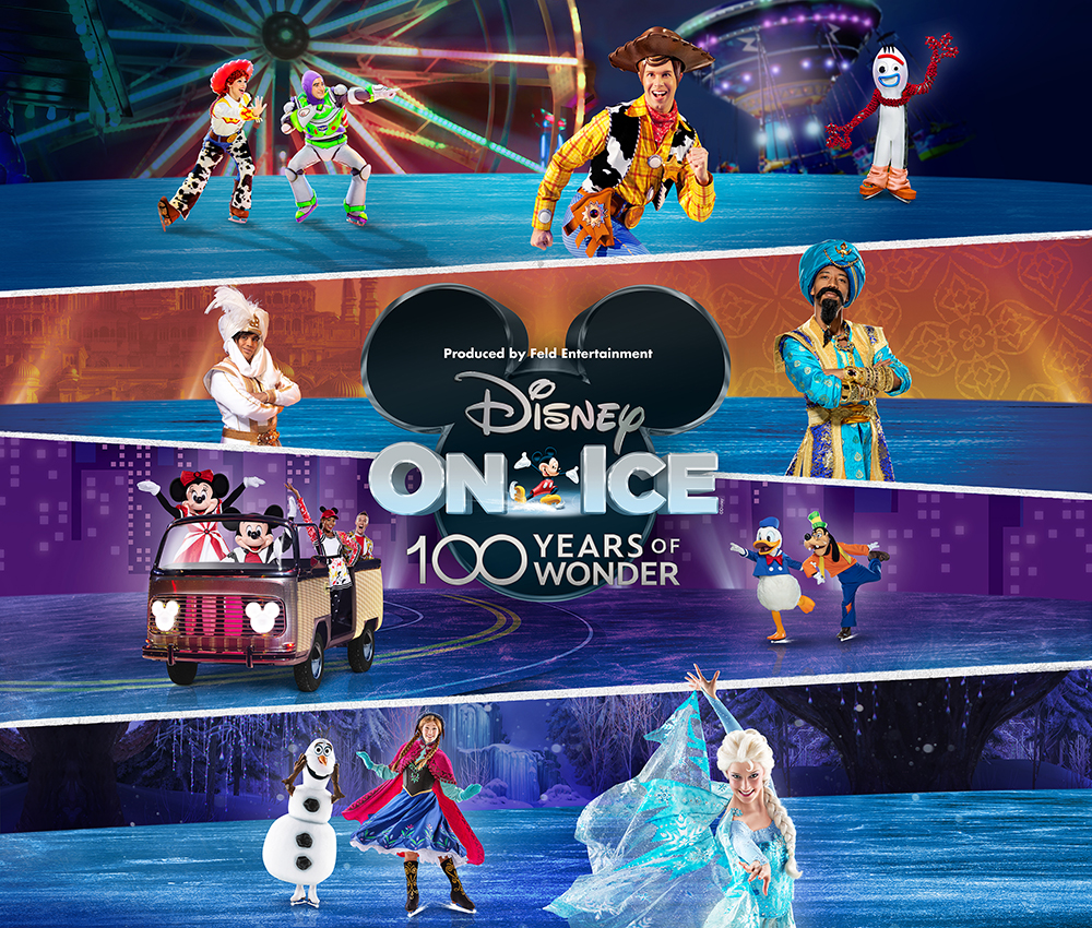 ミッキーたちがプラチナの衣装で登場 ディズニー・オン・アイス日本公演2023「100 Years on Wonder」発表