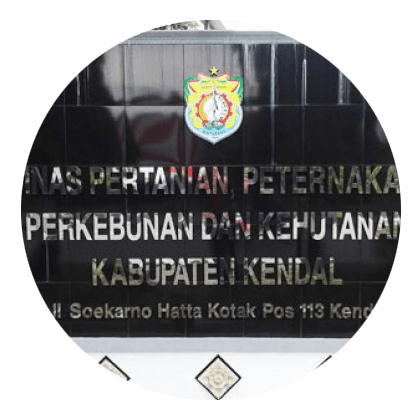 Website Dinas Pertanian Dan Pangan Kabupaten Kendal